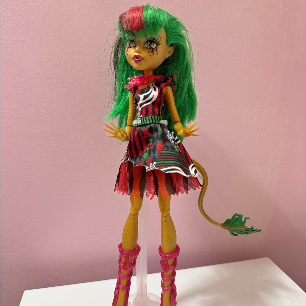 Jinafire Freak Du Chic Monster High🔥